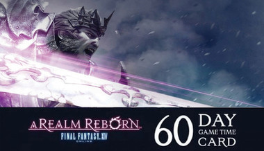 Final Fantasy XIV: A Realm Reborn Card 60 Days