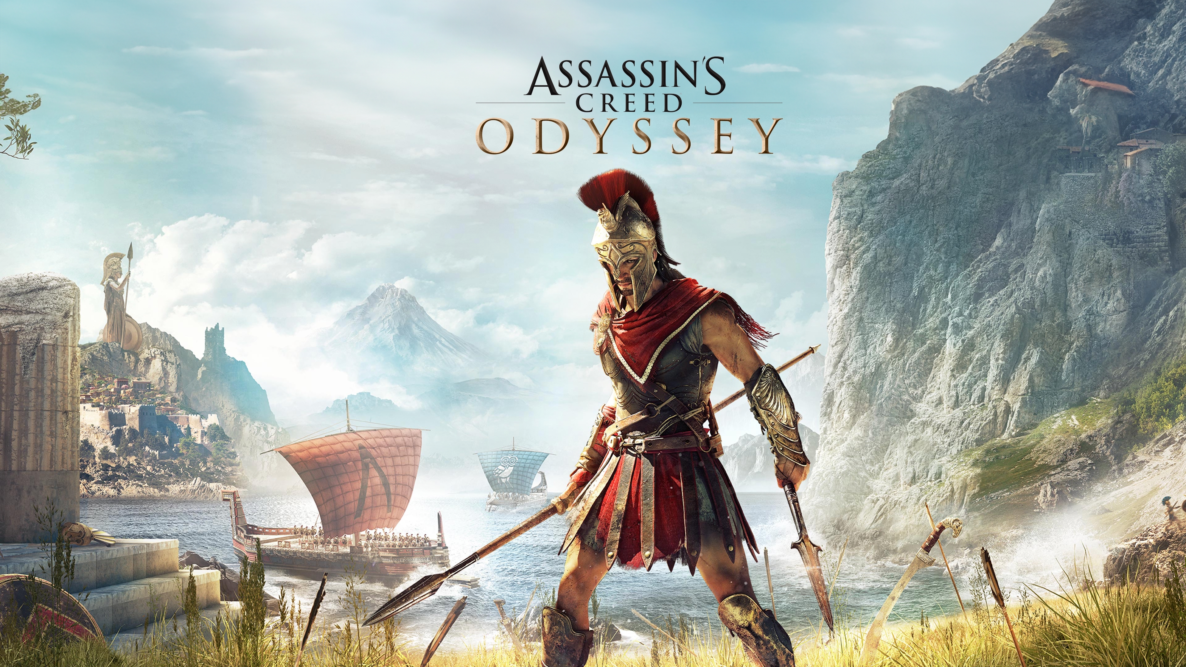 Ubisoft Assassins Creed Odyssey pour Xbox One - Aventure Grecque