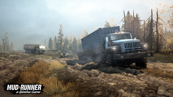 Spintires: Mudrunner American Wilds Edition screenshot 1
