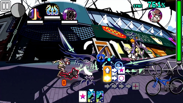 The World Ends With You Final Remix Switch screenshot 1