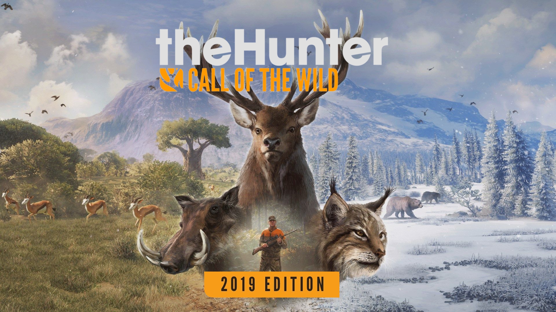 Buy TheHunter Call of the Wild 2019 Edition PC (Steam)