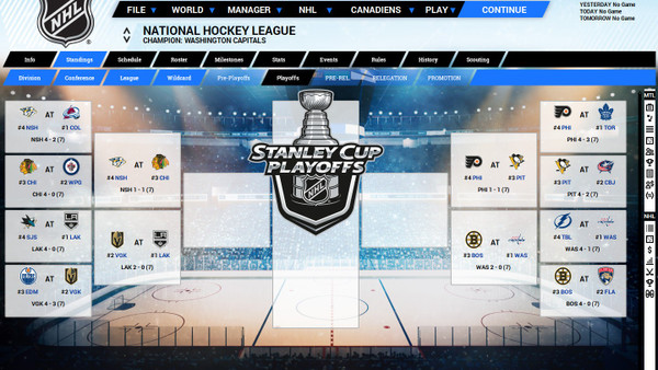 Franchise Hockey Manager 5 screenshot 1