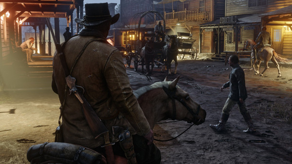 Red Dead Redemption 2: Special Edition (Xbox ONE / Xbox Series X|S) screenshot 1