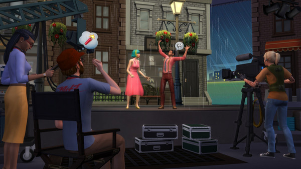 De Sims 4 Word Beroemd screenshot 1