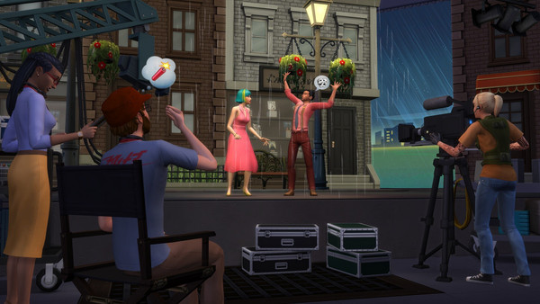 The Sims 4 Bliv ber?mt screenshot 1