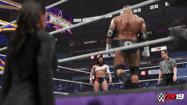 WWE 2K19 screenshot 1