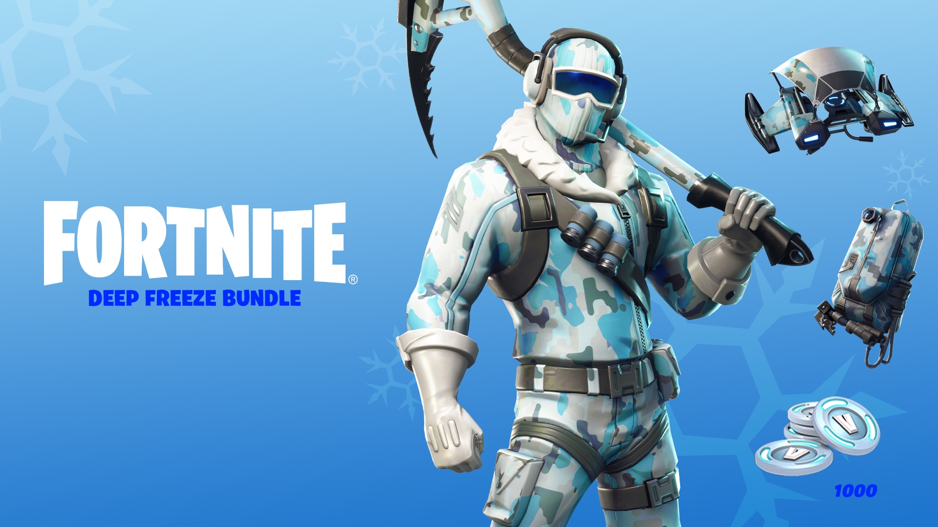 Buy Fortnite Deep Freeze Bundle PS4 PlayStation Store