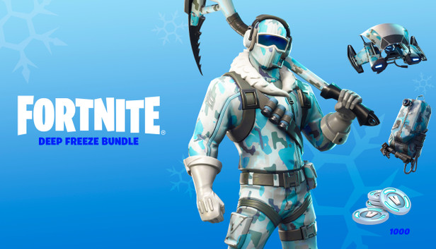 Fortnite Pack Froid Eternel (code De Téléchargement) SWITCH Fortnite Pack Froid Eternel (code De Téléchargement) SWITCH