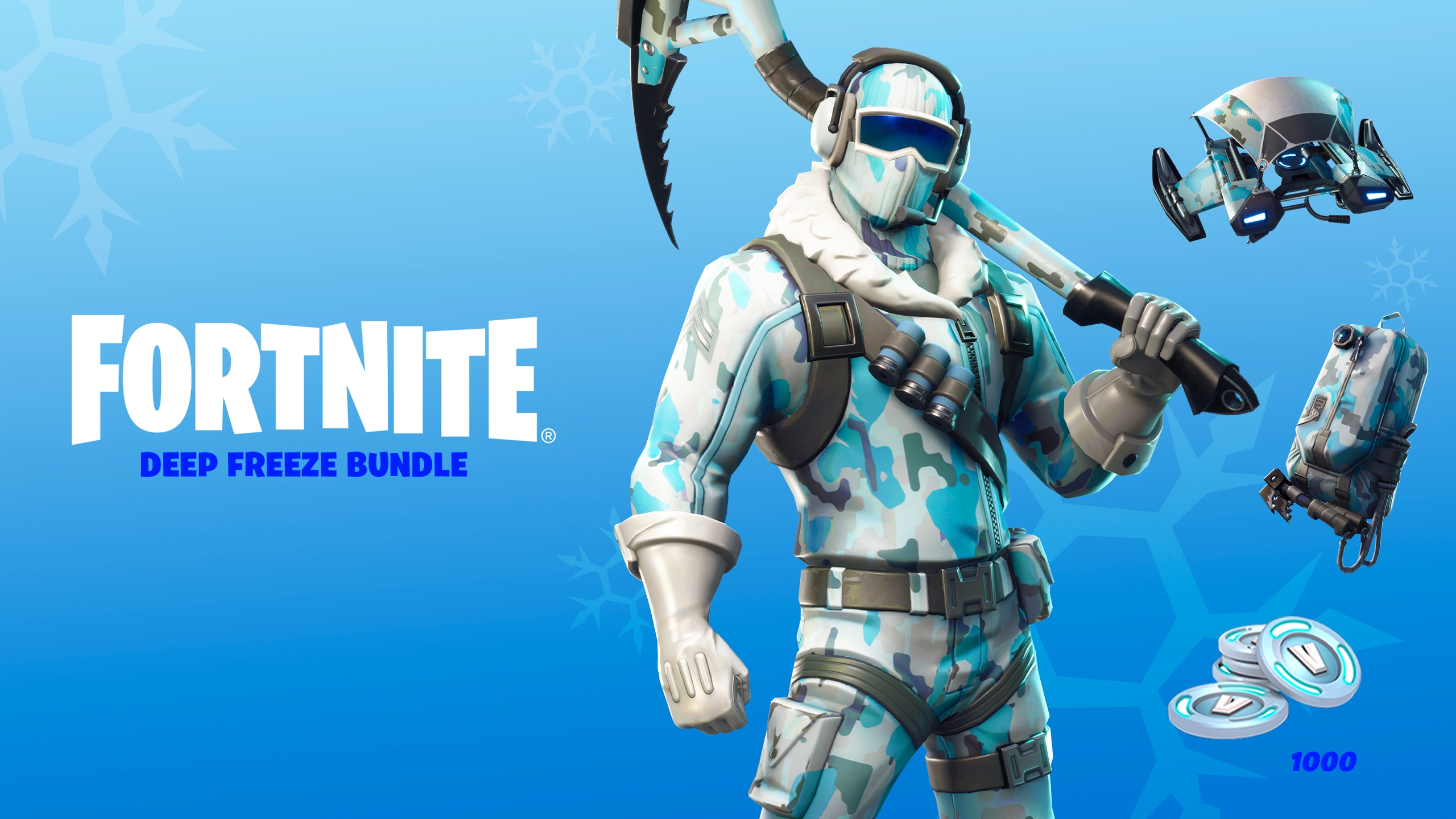Koop Fortnite Deep Freeze Bundle Epic Games