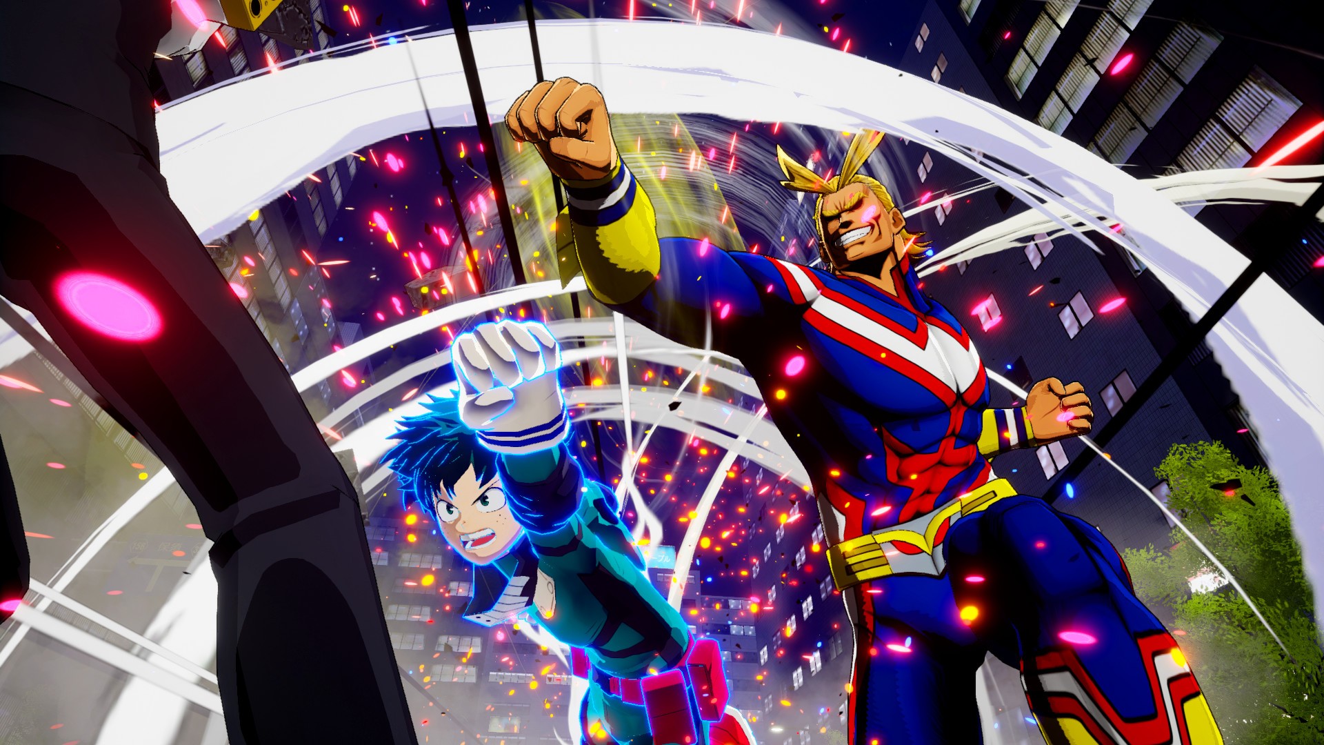 My Hero One's Justice | PS4 screenshot 3