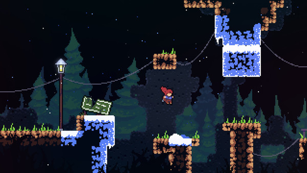 Celeste screenshot 1