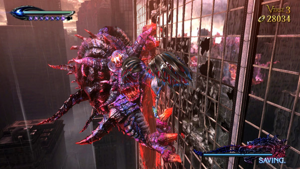 Bayonetta 2 screenshot 1