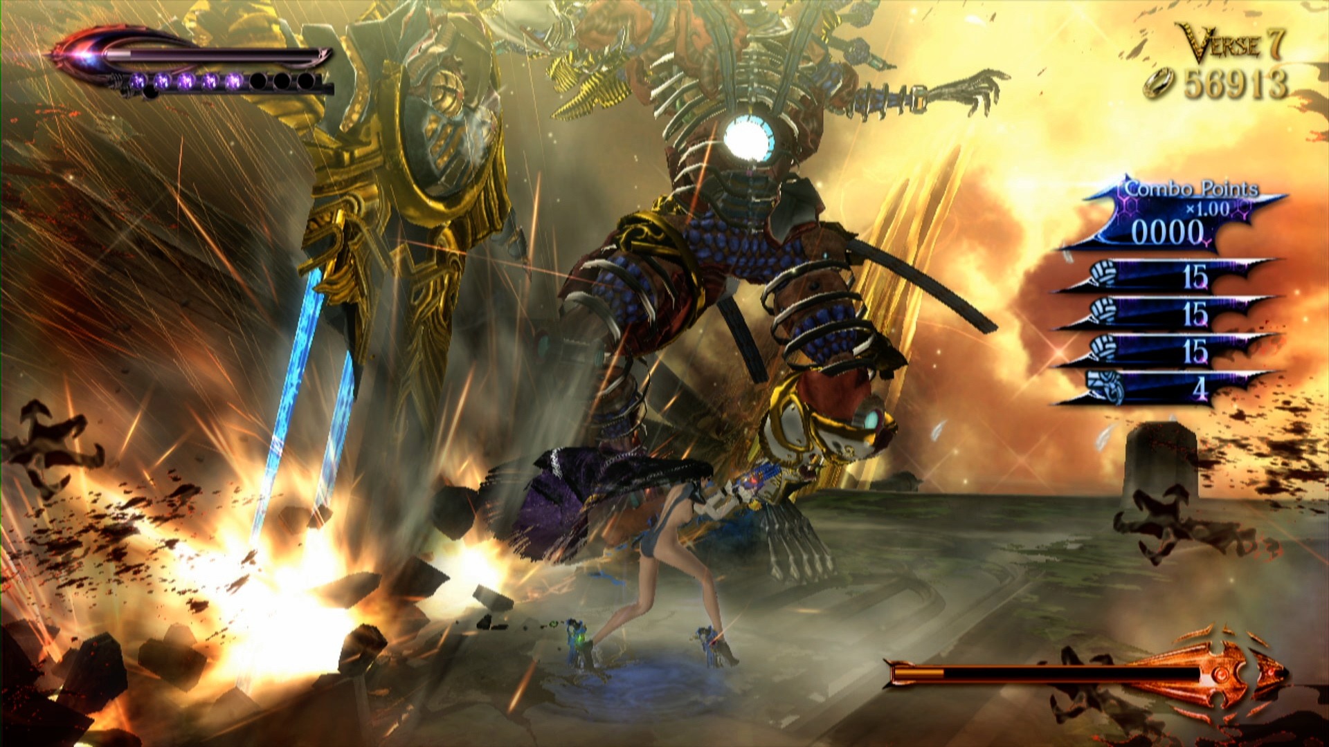 Bayonetta 2 screenshot 4