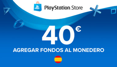 Carte cadeau PlayStation Store 40€