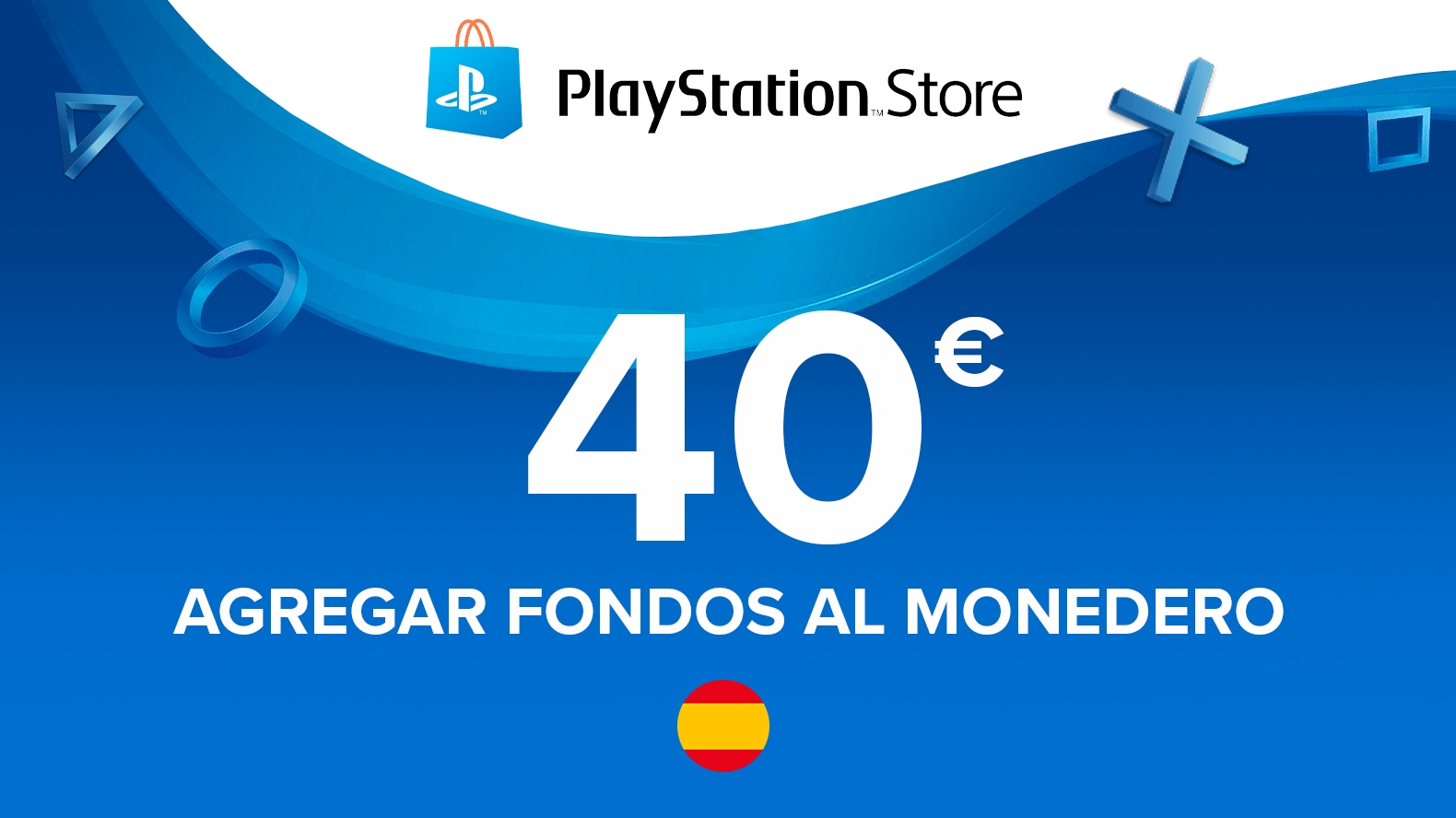 Kup Kartę podarunkową PlayStation Store 40€ PlayStation Store