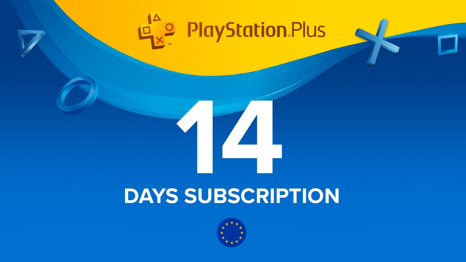 Buy PlayStation Plus - Days Trial (Only New Playstation