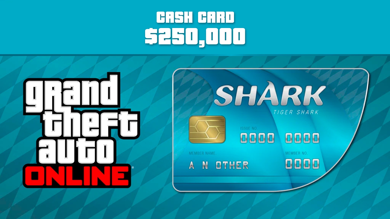 Tiger Shark Gta V Megalodon Shark Card Xbox One Gta Online Shark