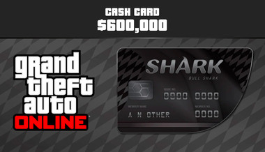 Grand Theft Auto Online: Karta gotówkowa Bull Shark Xbox ONE