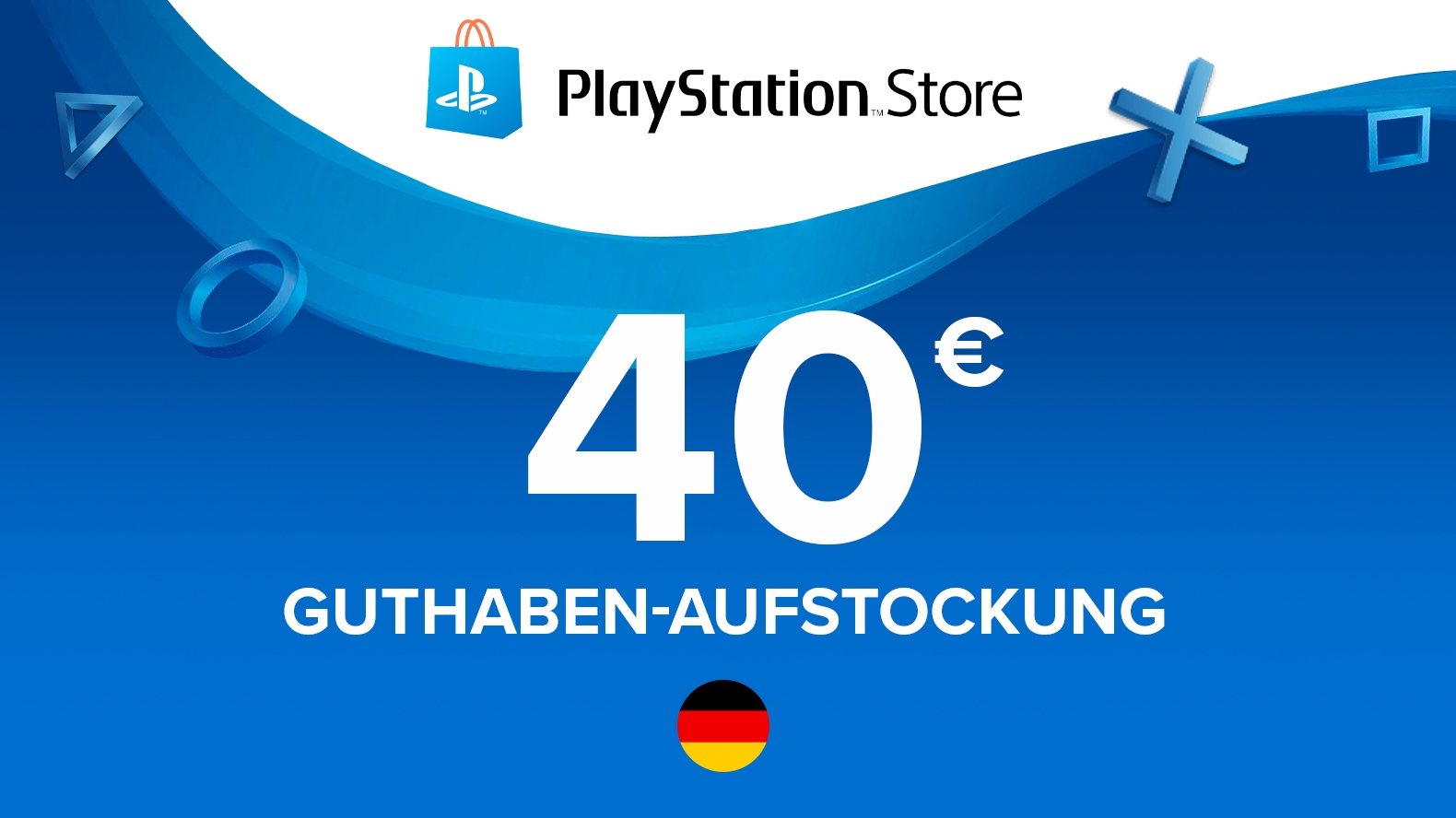 Buy PlayStation Store gift card 40 PlayStation Store