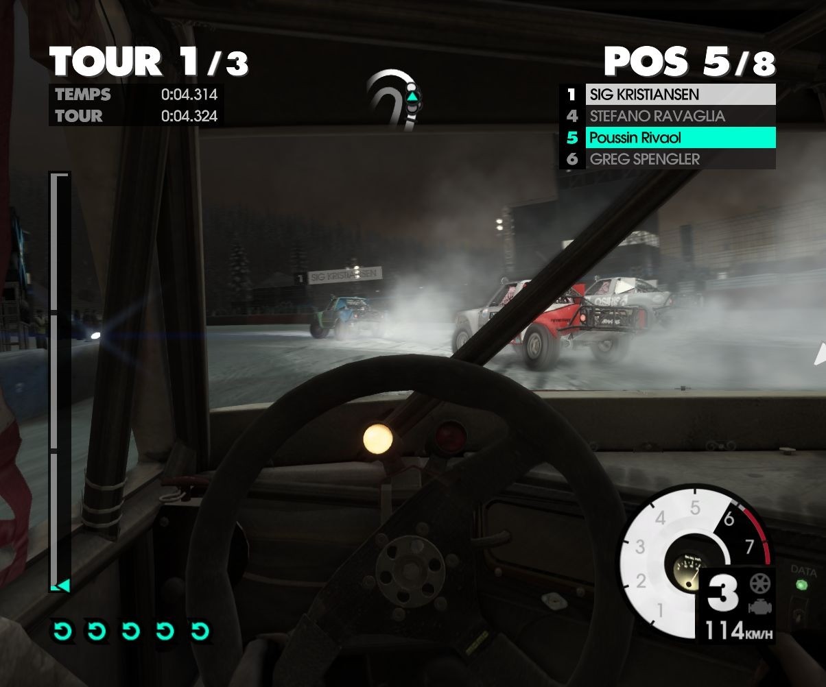 DiRT 3 (PS3) - Game 9SVG The Cheap Fast Free Post - Foto 2