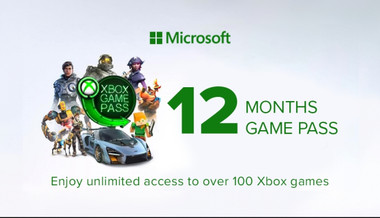 Xbox Game Pass 12 Meses Xbox - Xbox One & Xbox Series X|S