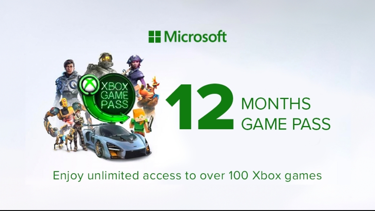 Acheter Xbox Game Pass 12 Mois Xbox Microsoft Store