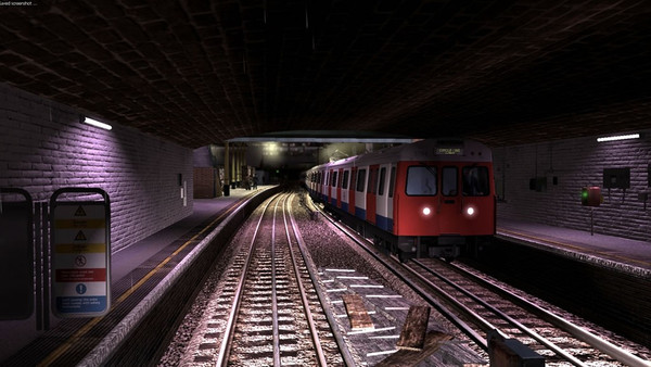 World of Subways 3 – London Underground Circle Line screenshot 1