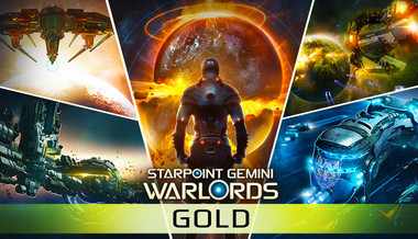 Starpoint Gemini Warlords Gold Pack - PC (Steam)
