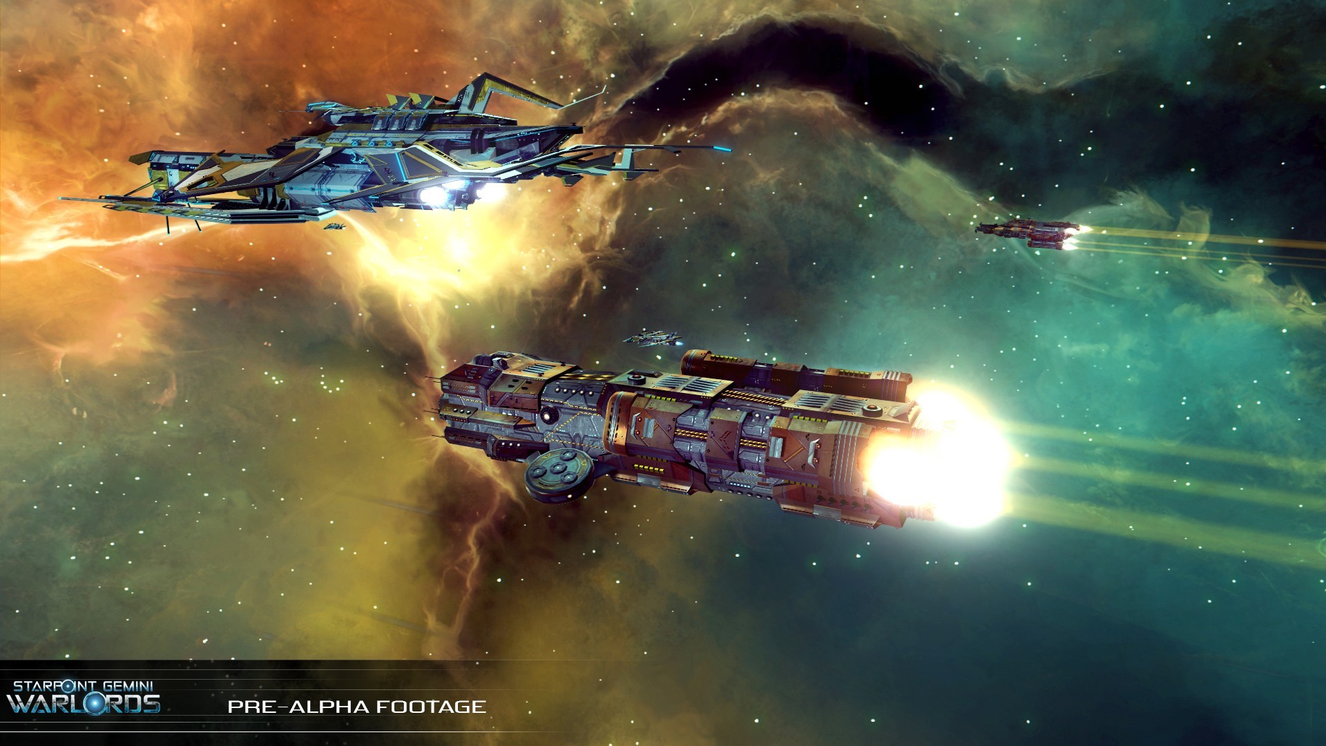 Comprar Starpoint Gemini Warlords Gold Pack - PC (Steam)