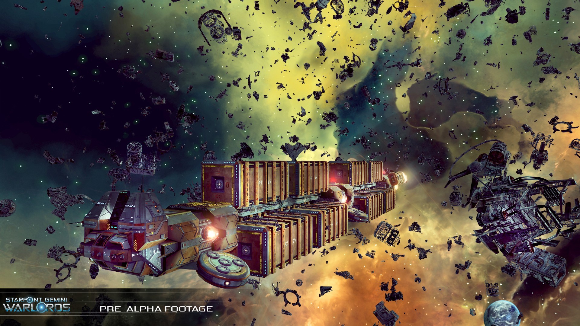 Comprar Starpoint Gemini Warlords Gold Pack - PC (Steam)