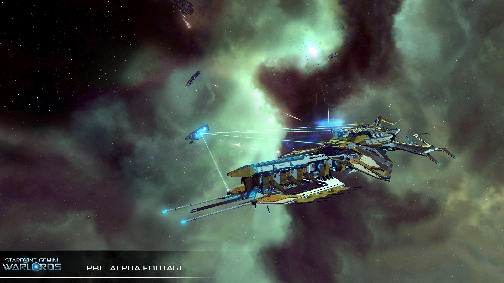 Comprar Starpoint Gemini Warlords Gold Pack - PC (Steam)