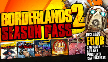 Borderlands 2: Season Pass - PC & Mac (Steam)