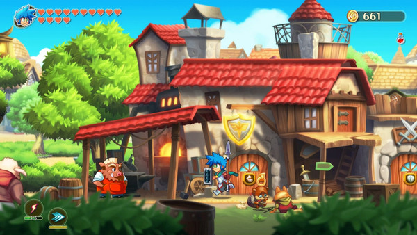 Monster Boy and the Cursed Kingdom screenshot 1