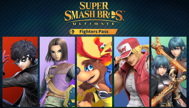 Comprar Super Smash Bros. Ultimate Fighters Pass Switch Nintendo Eshop