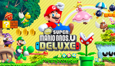 New Super Mario Bros. U Deluxe