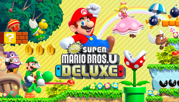 Acheter New Super Mario Bros. U Deluxe Switch Nintendo Eshop