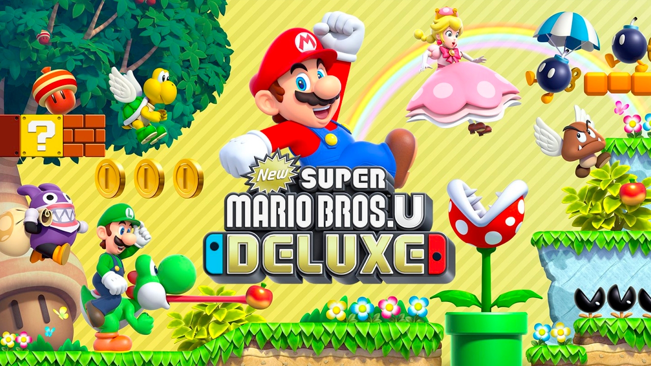O NOVO JOGO DO MARIO PRA NINTENDO SWITCH ! - Super Mario Bros U