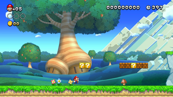 New Super Mario Bros. U Deluxe screenshot 1