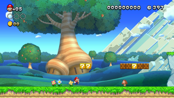 New Super Mario Bros. U Deluxe Switch screenshot 1