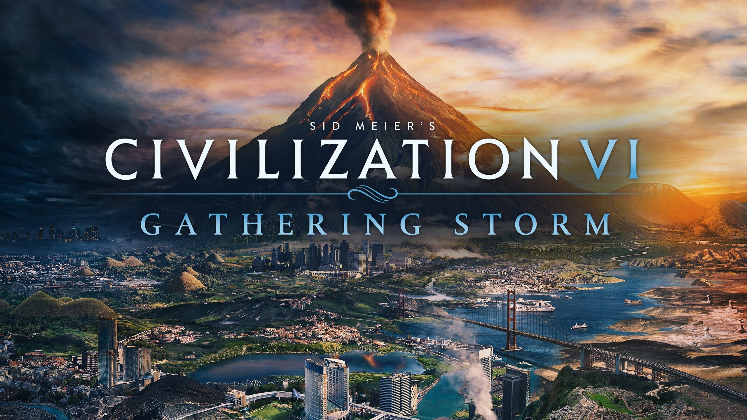 Sid meier s civilization 6. Civilization 6 Gathering Storm. Цивилизация 6 Гезеринг шторм. Sid Meier's Civilization vi: Gathering Storm. Civilization 6 обложка.