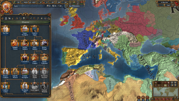 Europa Universalis IV: Golden Century screenshot 1
