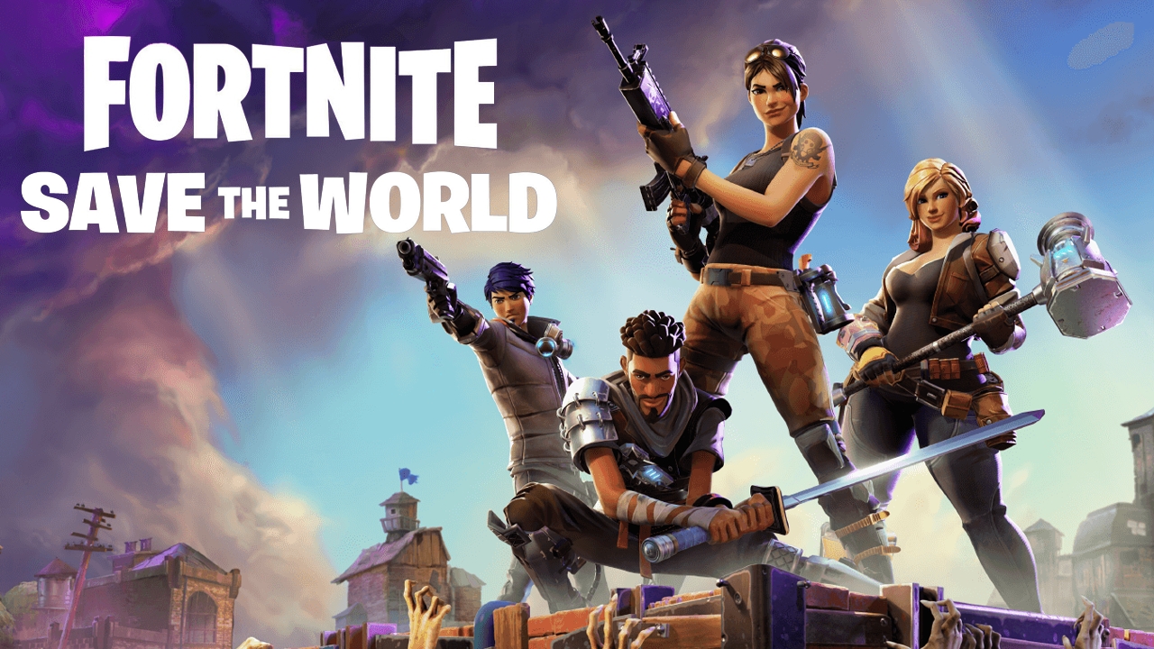 Fortnite Salve O Mundo - Fundador Padrão - Código Xbox One