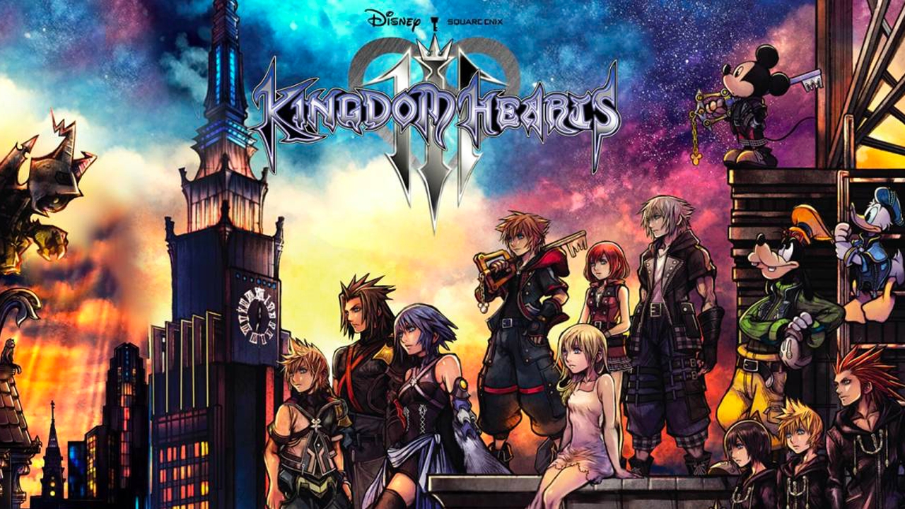 Buy Kingdom Hearts III Xbox One
