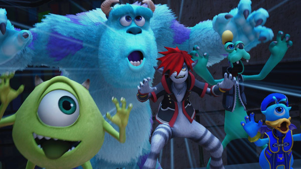 Kingdom Hearts III screenshot 1