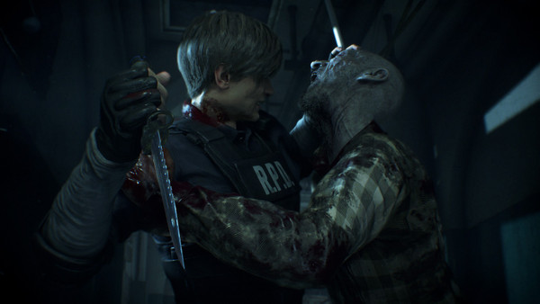 Resident Evil 2 (Xbox ONE / Xbox Series X|S) screenshot 1