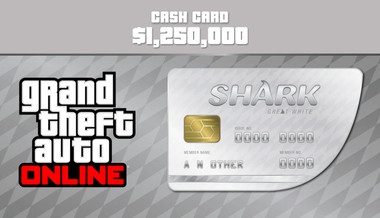 GTA White Shark Card