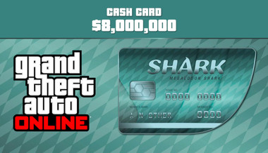 GTA Megalodon Shark Card