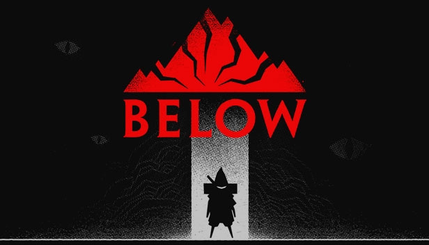 Below