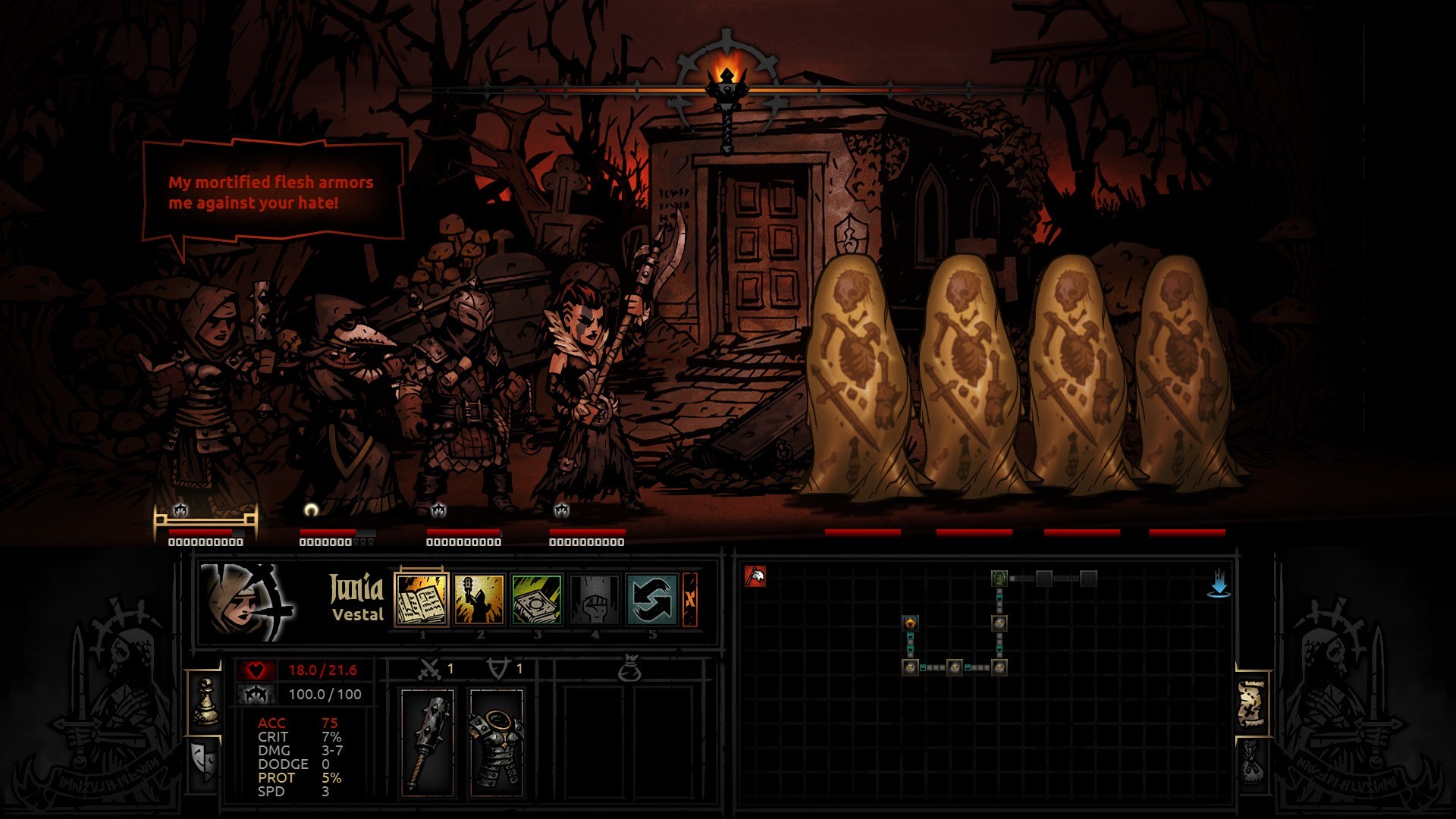 Rpg Darkest Dungeon Eshop Buy Darkest Dungeon Switch