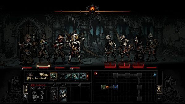 Darkest Dungeon screenshot 1